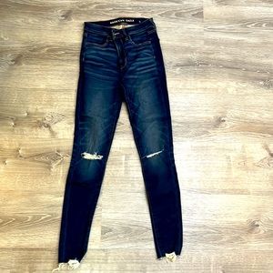 American Eagle Super High Rise Jegging